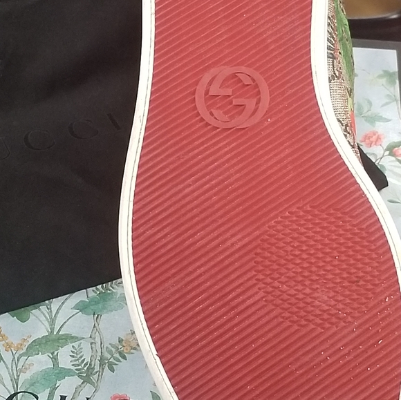 Gucci Hi-Top Tians - Picture 3 of 8